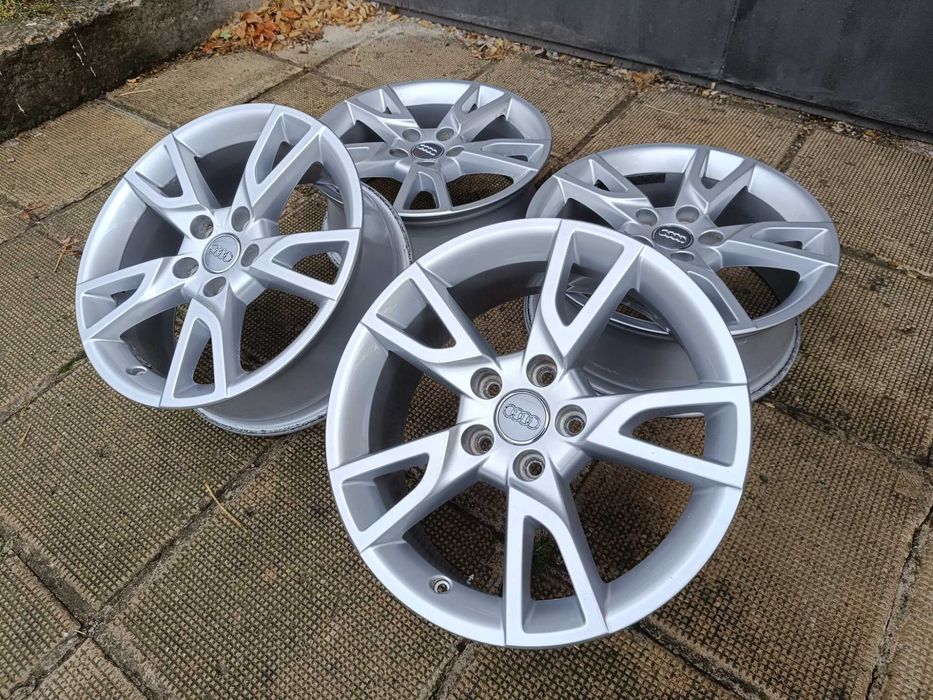 ОРИГИНАЛНИ джанти 17 ' 5x112 57,1 AUDI Q3 Tiguan Kodiaq / Ауди VW ET33