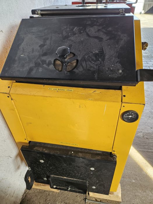 Vand Centrale termice pe lemn si carbune.