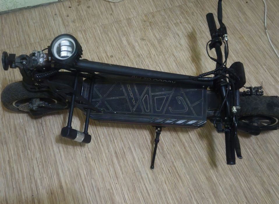Электросамокат KUGOO G2 PRO