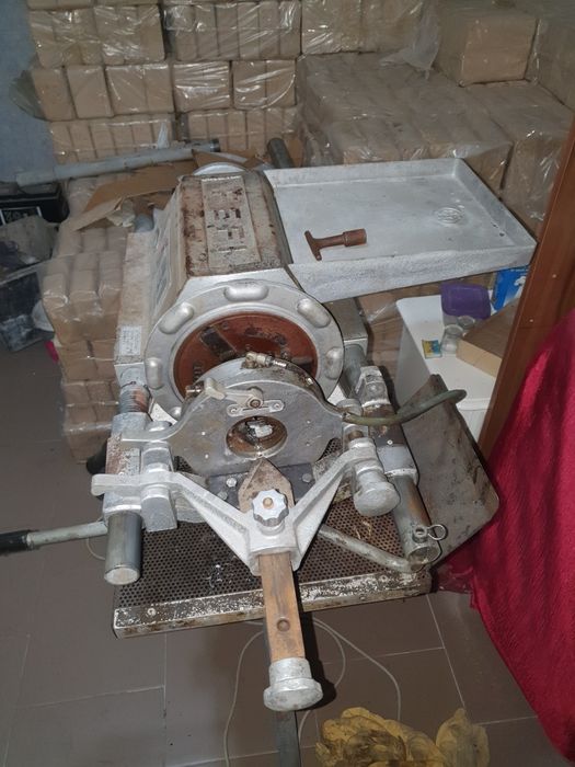 Filiera electrica 1/2-3/4 ungere automatica plus 141 pana la 4 toli