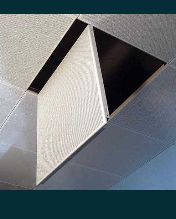 Reykali, grilyato, kassetali potoloklar (Реечные, грильято, кассетные)