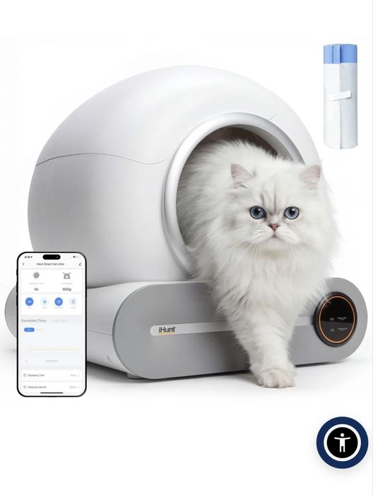 Litiera Automata iHunt Smart Cat