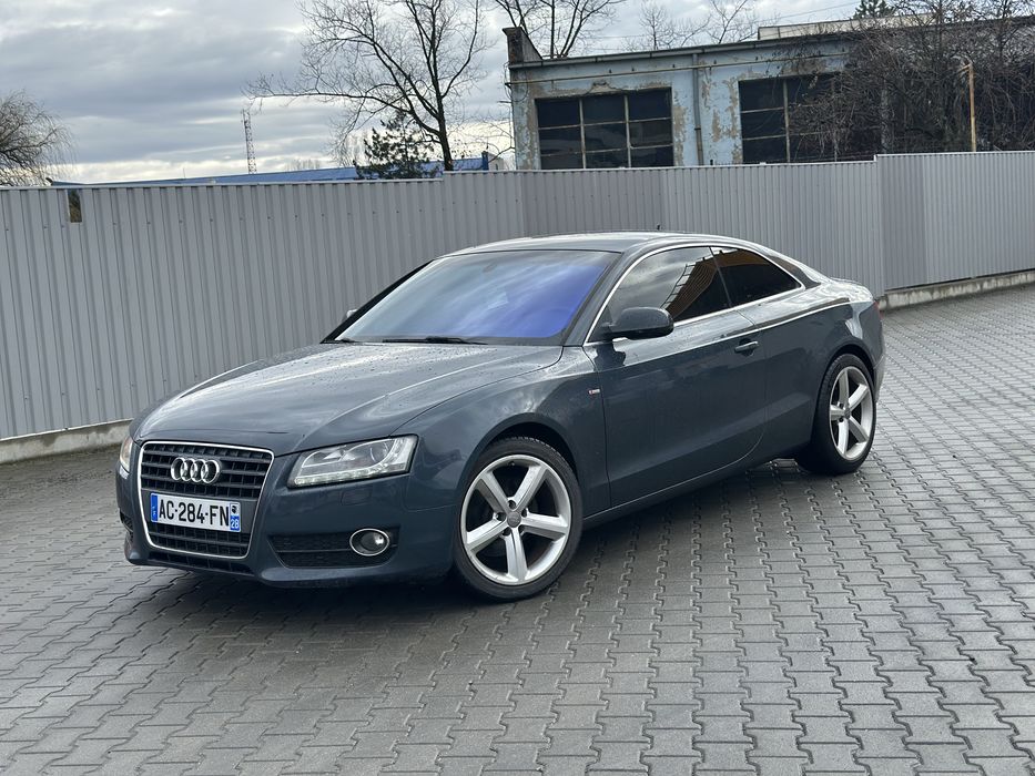 Audi A5 2.0 Diesel 170 Cai Sline Manual 2010