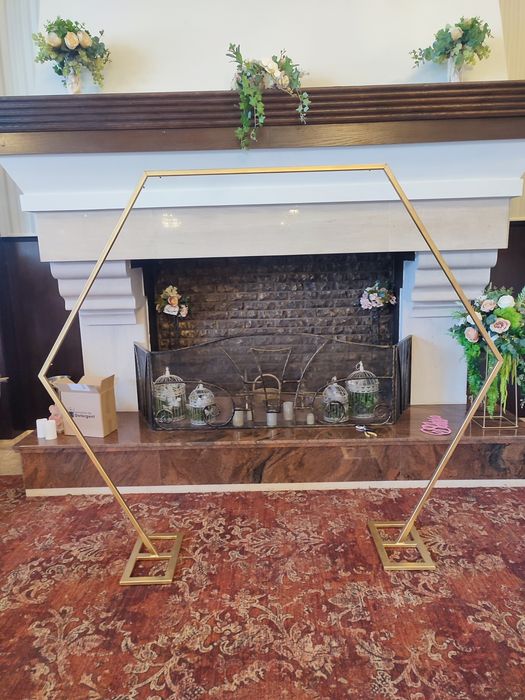 Arcada aurie Hexagonala demontabila