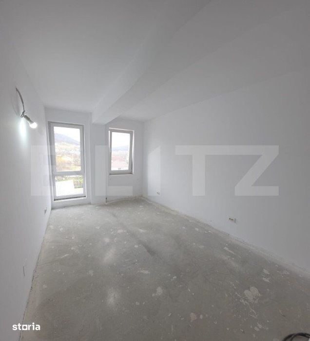 Apartament 2 camere, 60 mp, bloc nou, zona Calea Moldovei — fotografia 3