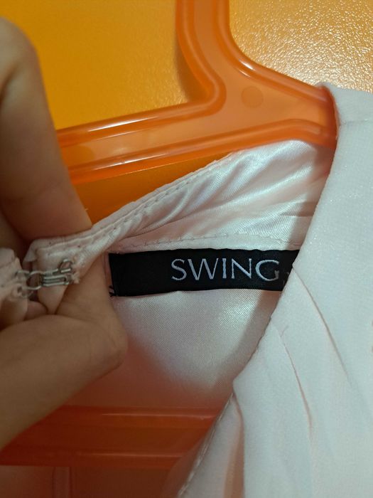 Официална дълга рокля Swing