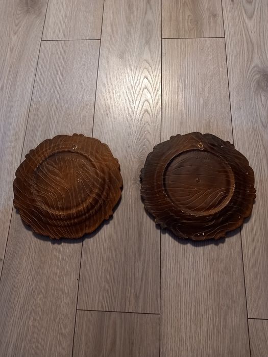 Vand 2 Placi/Farfurii Decorative de Perete DEPOSE