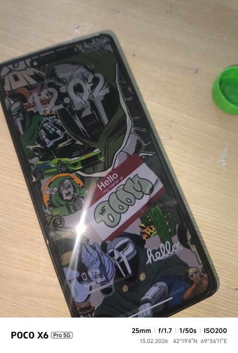 Редми нот 13 про идеальное состояние