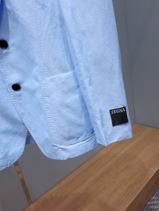 Sacou Zegna , calitate premium , pe comanda , nou , M