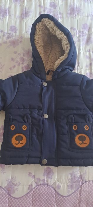 Бебешко зимно яке ново