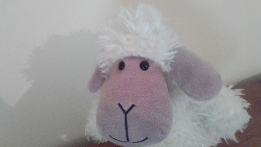 Фирменная игрушка овечка из Минисоо
