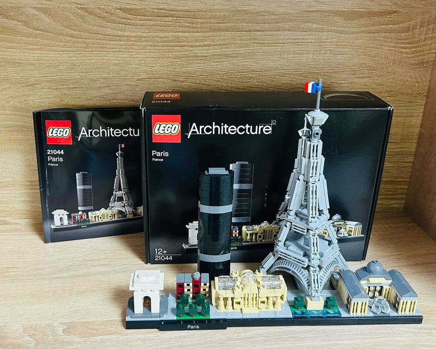 LEGO Architecture Paris 21044, 649 piese