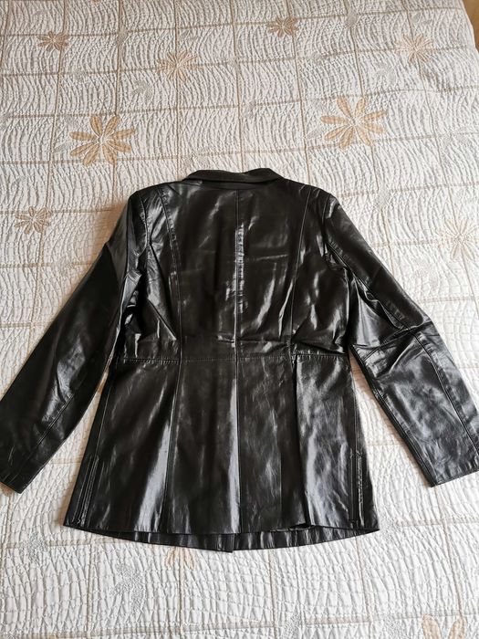 Дамско яке от естествена кожа