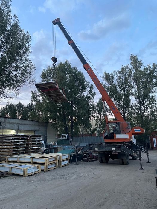 Услуги Автокрана