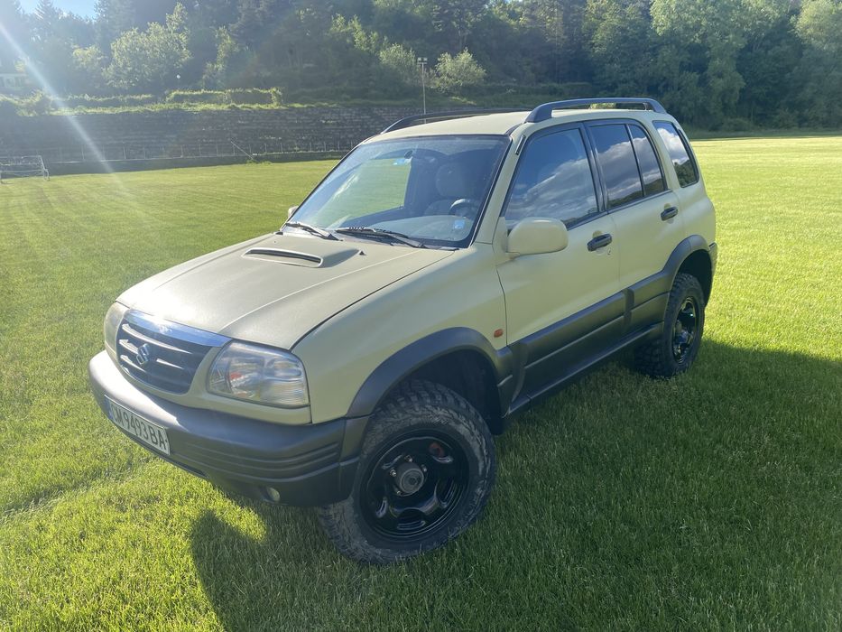 Suzuki Grand Vitara 2.0 tdi