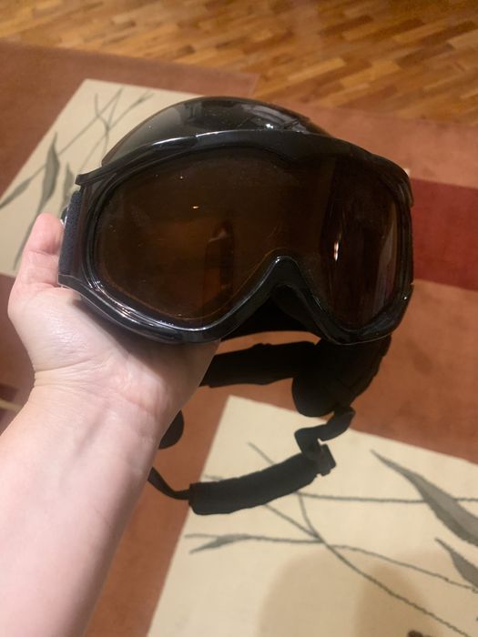 Casca ski copii/ adolescenti cu ochelari inclusi - Canyon