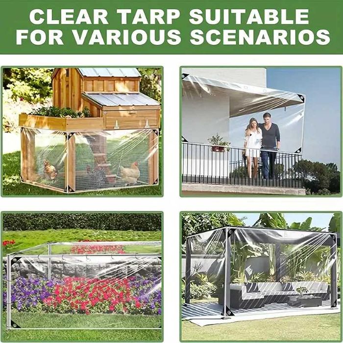 Ветроупорни завеси - прозрачни тип брезент, тенти, шатри, ветробрани