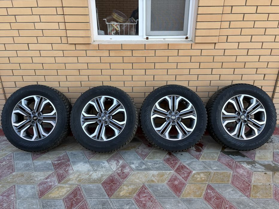 Диска хюндай R18 5/114.3