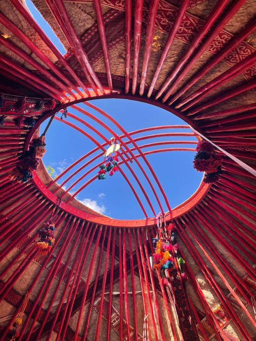 Юрта 7 канат эксклюзив