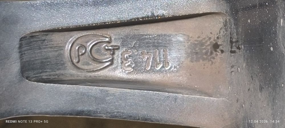 Продам 4 диска на R14