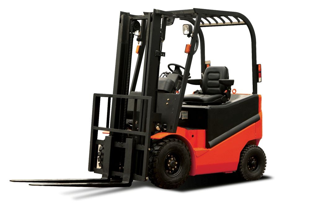 Погрузчик ремонт (бензин на электро)