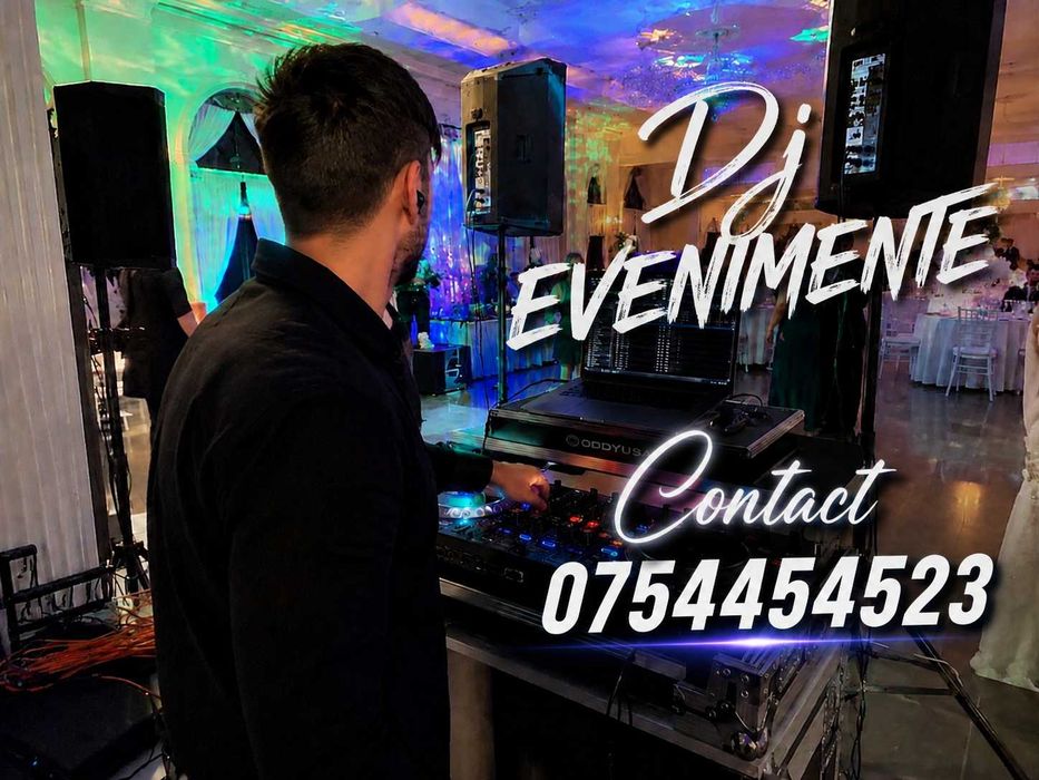 DJ Evenimente Galați & Împrejurimi