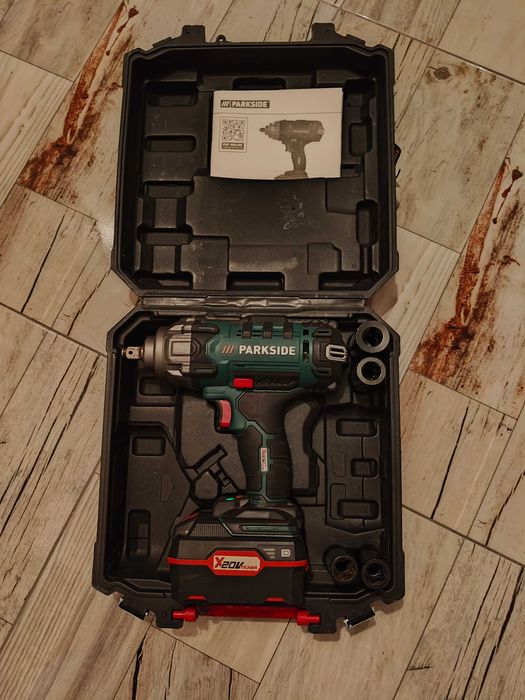 Vând filetanta bormașină Parkside jucărie