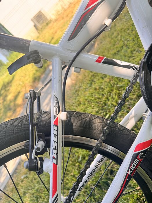 Детско колело Drag Laser 20” — 6 скорости Shimano, отлично