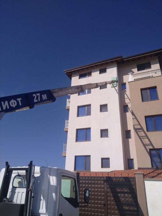 Мобилен хаспел. Строителен асансьор