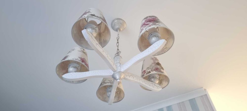 Lustră Vintage 5 Becuri