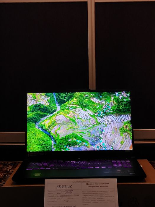 Asus tuf gaming f17 ideal sostayaniya