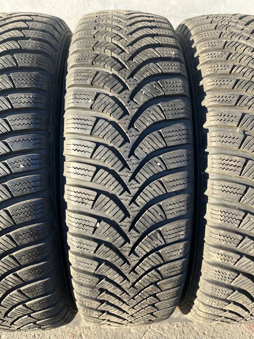 4 бр. зимни гуми 165/70/14 Hankook 6-7 mm DOT 2220