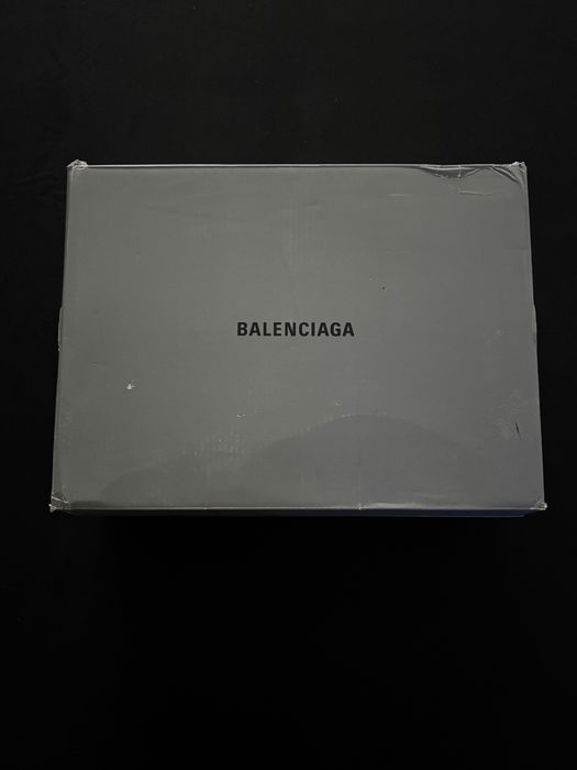 BALENCIAGA TRACK “White and Orange”
