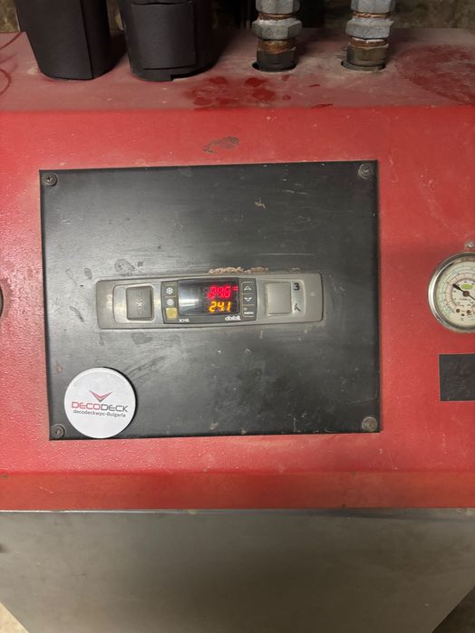 Термопомпа вода-вода Геоток 30kw