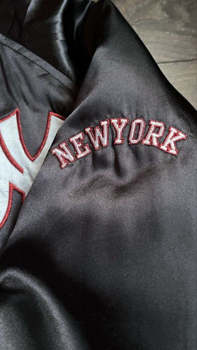 Сатенено яке NY Yankees