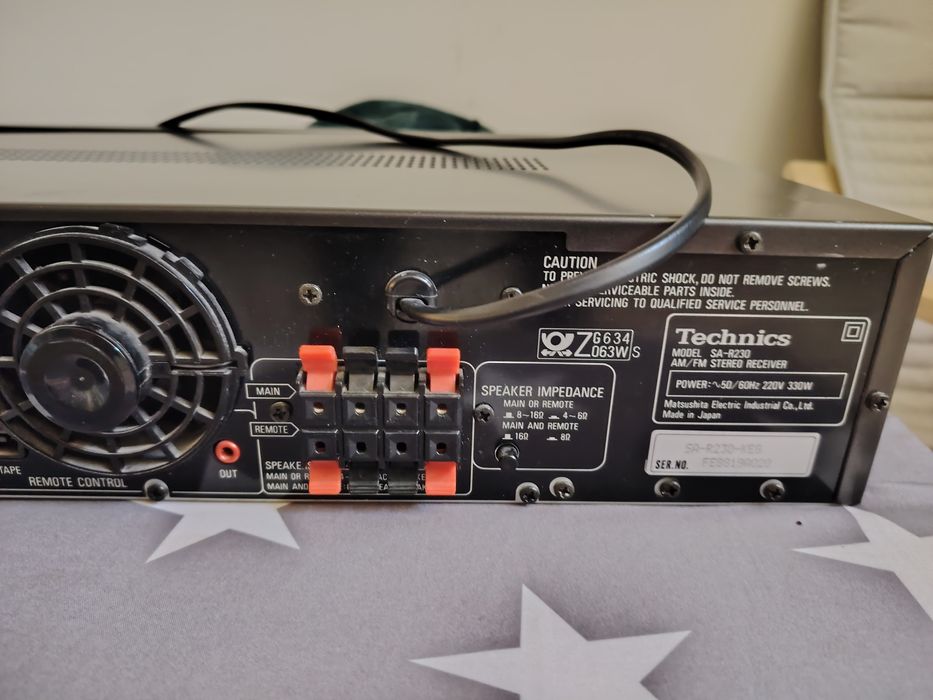 Техникс ! Усилвател + тунер