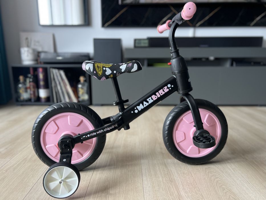 Bicicleta 2 in 1 Chipolino Max Bike - Pink