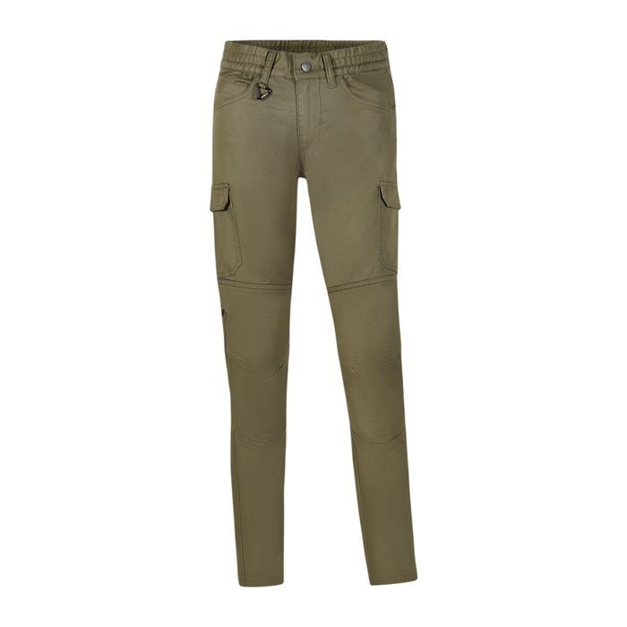 Pantaloni barbati Urban Seventy vara SD-PC24 Teide Cargo forest green