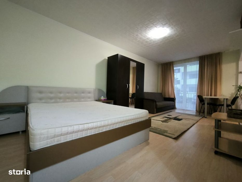 Apartament fain cu 1 camera (42 mp) str Porii - Floresti