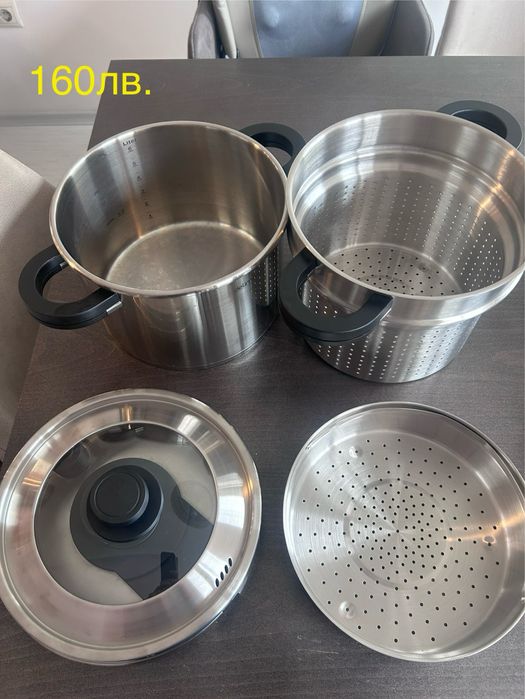 Тенджери и кухненски уреди