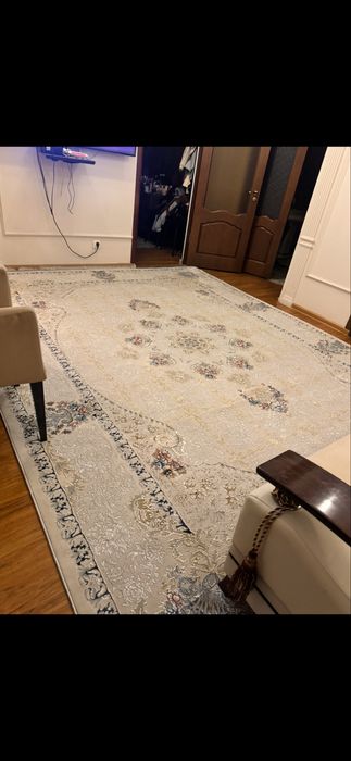 Ковер шелк бамбук иран                                           ……..