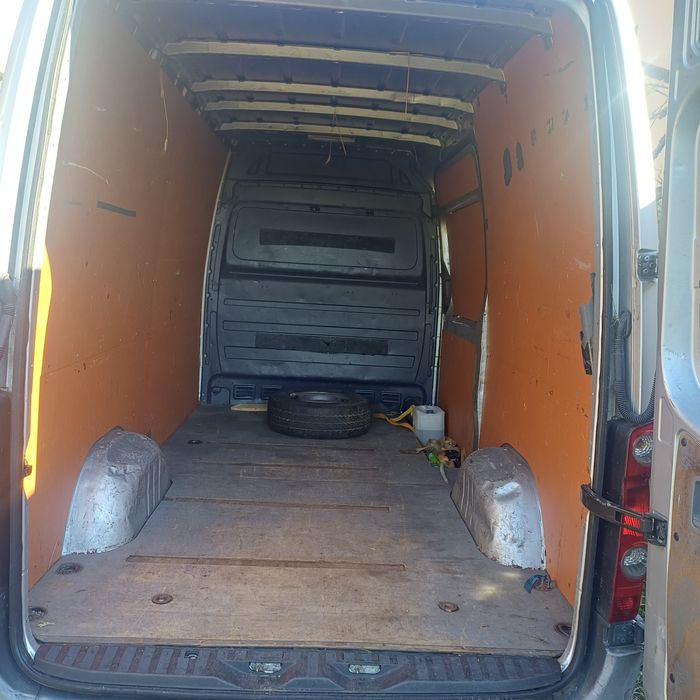 Duba volswagen crafter  an 2010
