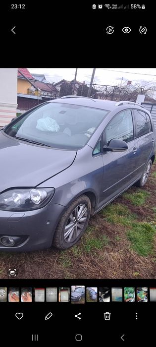 Vw Golf 6 Plus 1.4 TSI Caxa avariat pentru dezmembrari