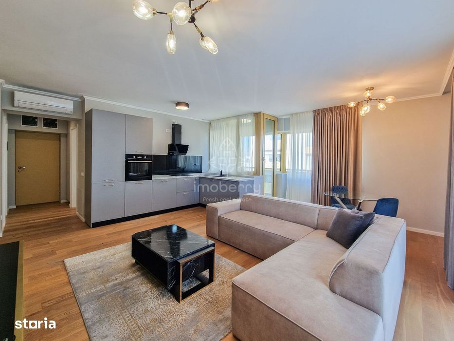 2 Camere Mobilat Premium | Aviatiei Park |
