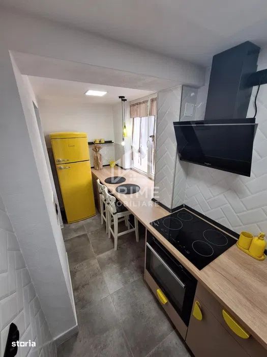 Garsoniera , Ultrafinisata 41Mp , Ocna Mures Zona Baile Ocna