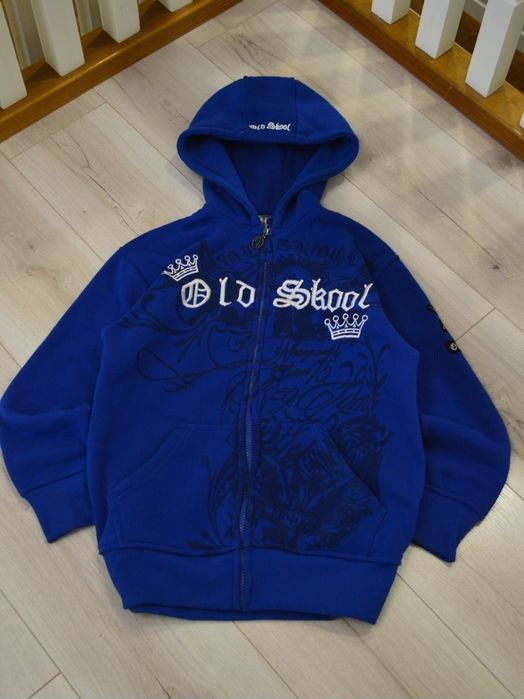 Vintage Rare Old School ZipUp Hoodie