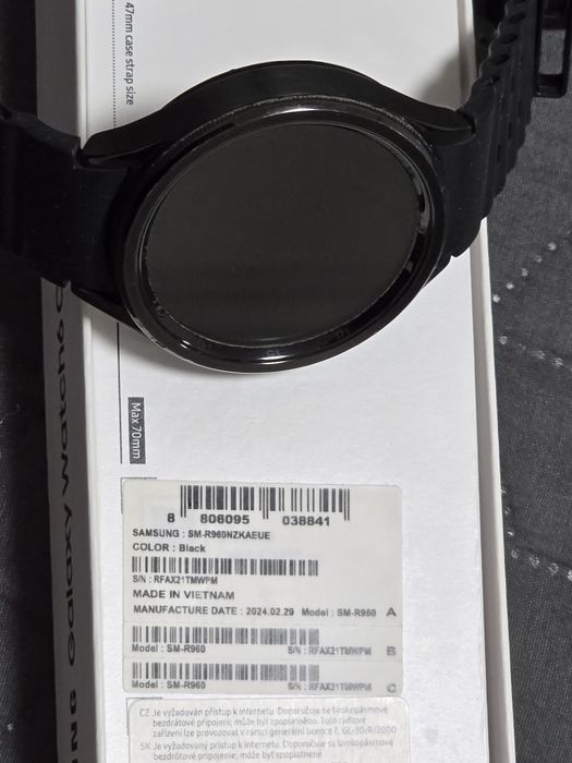 Samsung watch 6 classic stare foarte bună, pachet complet