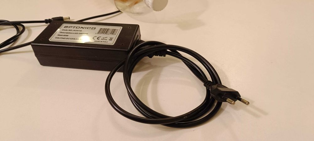 Лед лента 3m и адаптер 80W