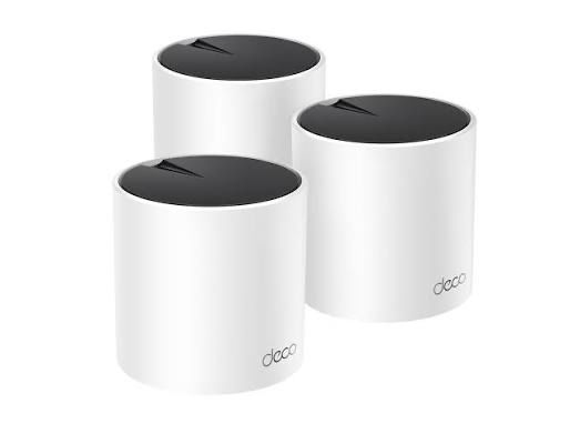 Tp link Deco X55 AX3000 3 pack Mesh система
