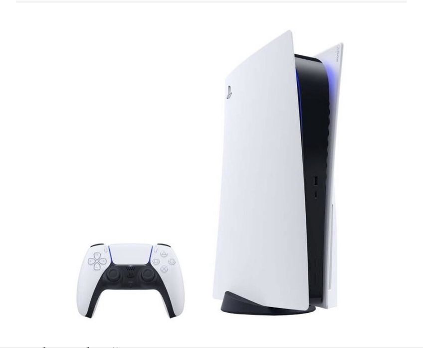 PS 5 Disk Edition + игри и манет